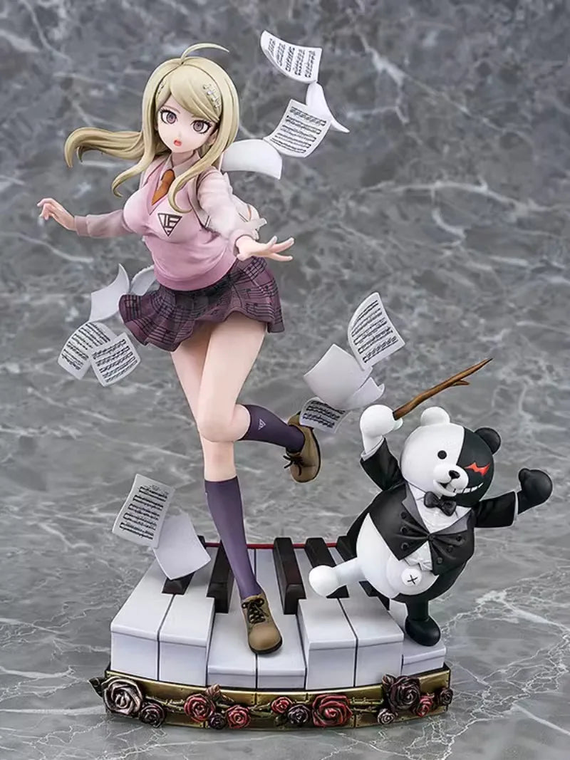 Phat! Original:Danganronpa V3 Kaede Akamatsu 24cm PVC Action Figure Anime Figure Model Toys Figure Collection Doll Gift