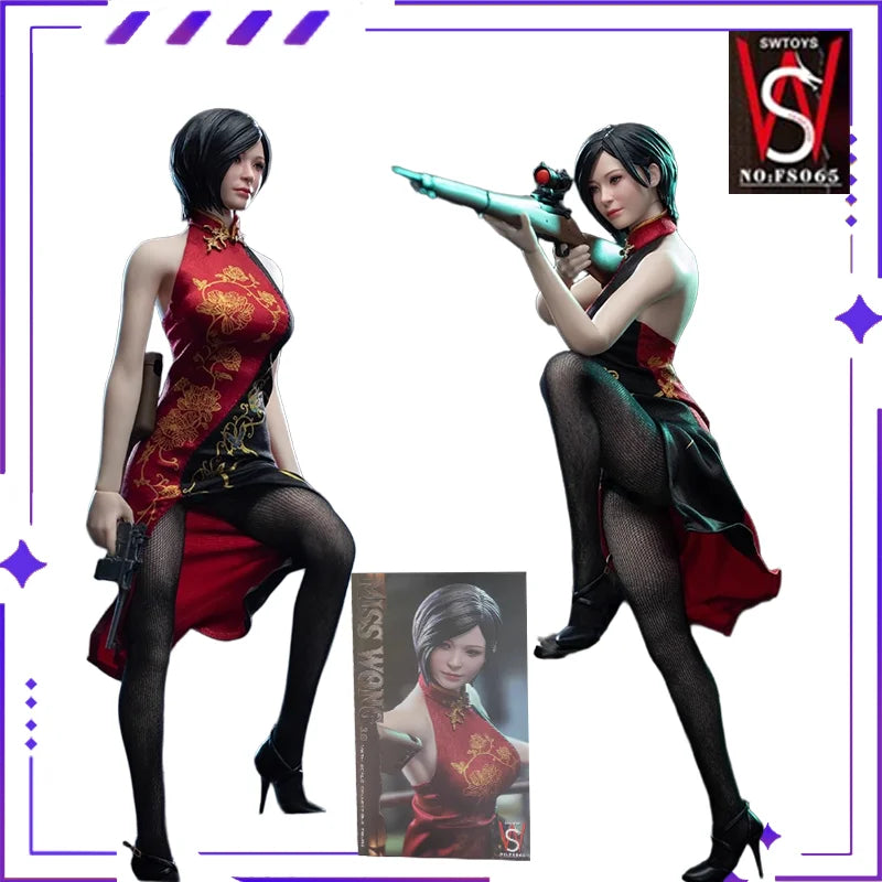 SWTOYS original 1/6 scale classic game female character finished product movable soldier doll model toy gift in stock