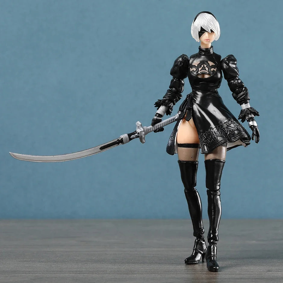 NieR:Automata 2B Kai Action Figure Figuine Model Decoration PVC Toy