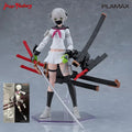 Romankey PLAMAX HH-02 Schwer bewaffnetes Oberschulmädchen Anime Actionfigur Bausatz Sammlermodell Offiziell lizenziert
