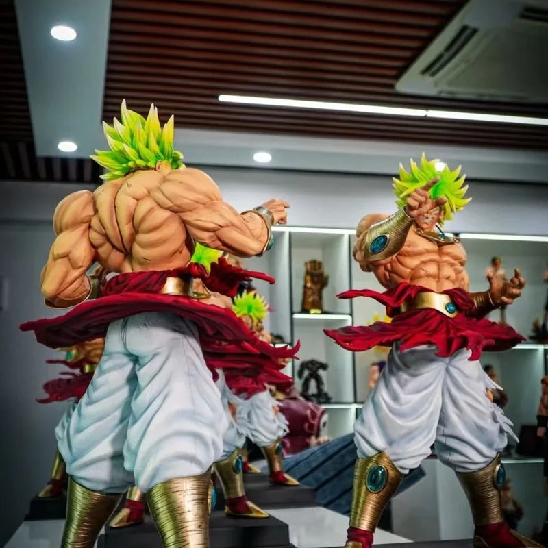 In Stock Jt&Ck Toys 50cm Dragon Bal Anime Figure Super Saiyan Broli Figure Pvc Statue Collection Model Room Decoration Gift Toy