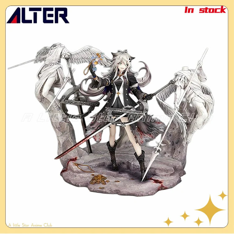 Auf Lager Original Arknights Lappland Elegant Odds 1/7 Anime Figuren Modell Sammlerstücke Spielzeug