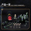 Genuine Jianghunji 1/12 Seven Deadly Sins, Envy Themed Guochao Mecha,hot DIY Mecha Girl Assembly Kit  Hobby Assembly Collectible