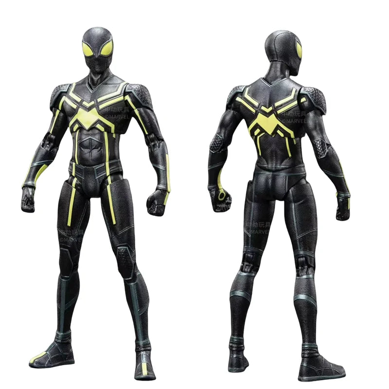 ZD toys Super War Big Time Spider-man Action Figure ML Avengers Infinity War Iron Spider 2.0 1/10 Spider-man Collections Toy