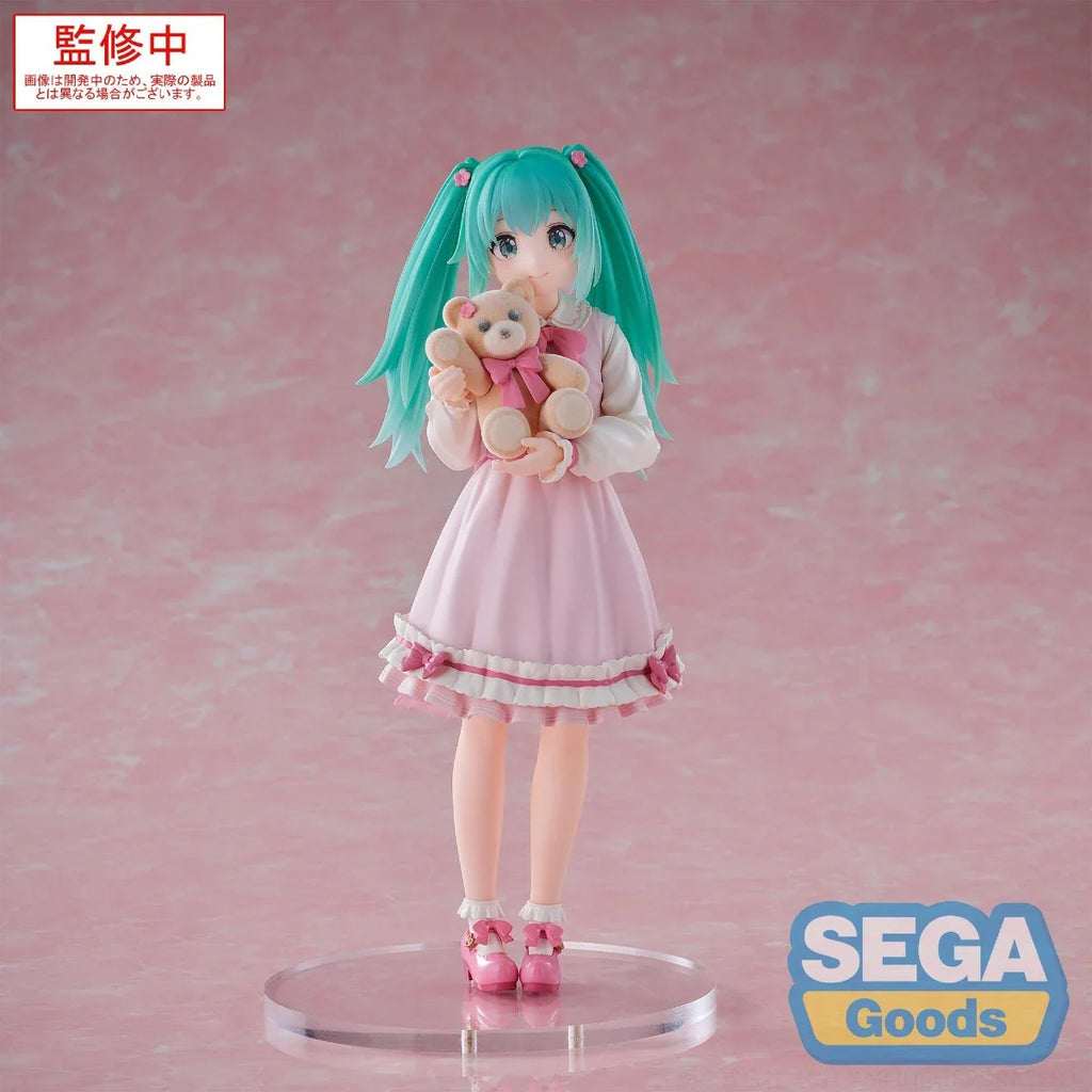 In Stock SEGA Luminasta Hatsune Miku Conceptual Series Vol.3 PVC 18CM Anime Action Figures Model Collection Toy