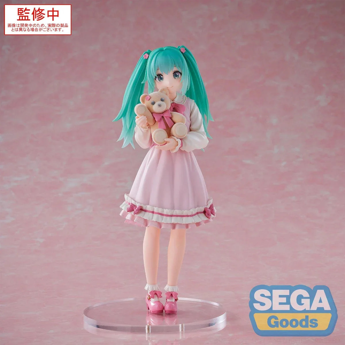 In Stock SEGA Luminasta Hatsune Miku Conceptual Series Vol.3 PVC 18CM Anime Action Figures Model Collection Toy