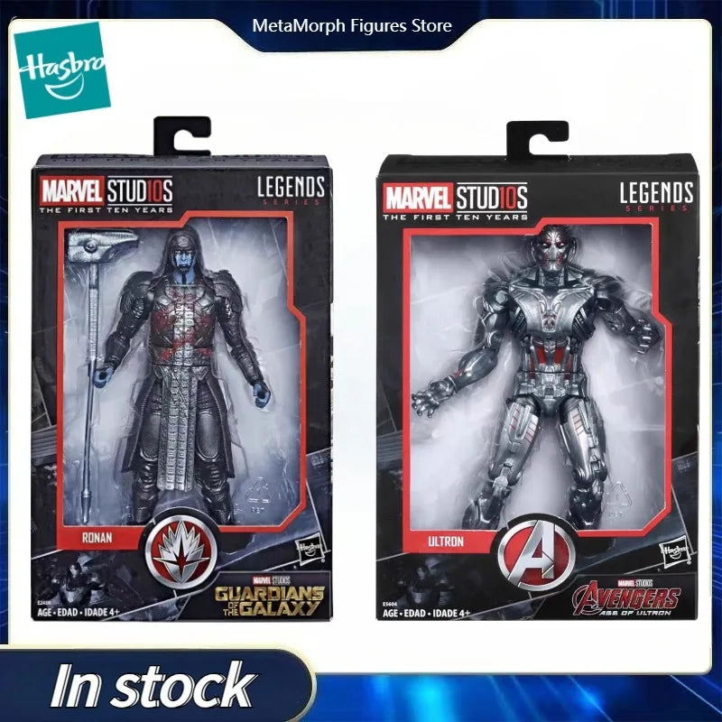 Original Hasbro Marvel Legends Series DIE ERSTEN ZEHN JAHRE ULTRON/RONAN Anime-Figur Spielzeug-Sammlermodell