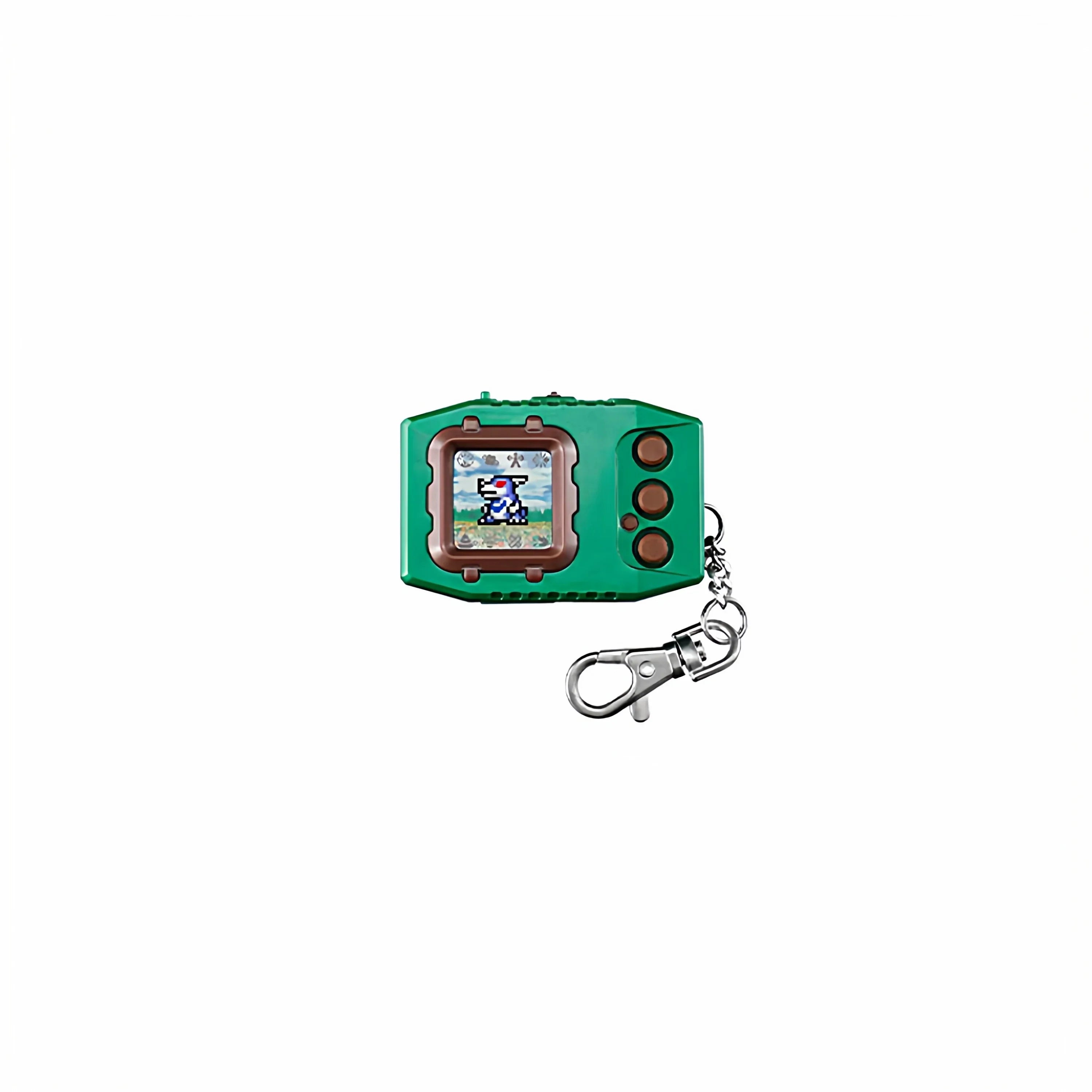 Bandai Digital Monster Megazord Replica Color Screen Edition Nature Spirits Deep Savers Nightmare Soldiers Wind Guardians Gifts