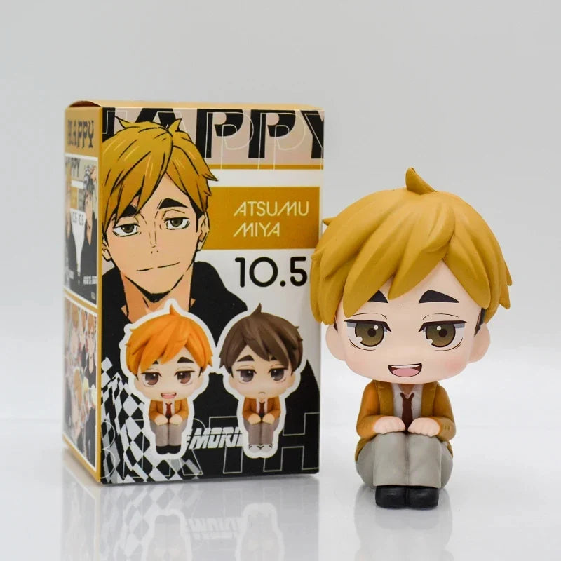21cm ARTFX J Haikyuu!! Anime Figure Shoyo Hinata Action Figure Haikyuu Tobio Kageyama Figurine Collectible Model Doll Toys Gifts