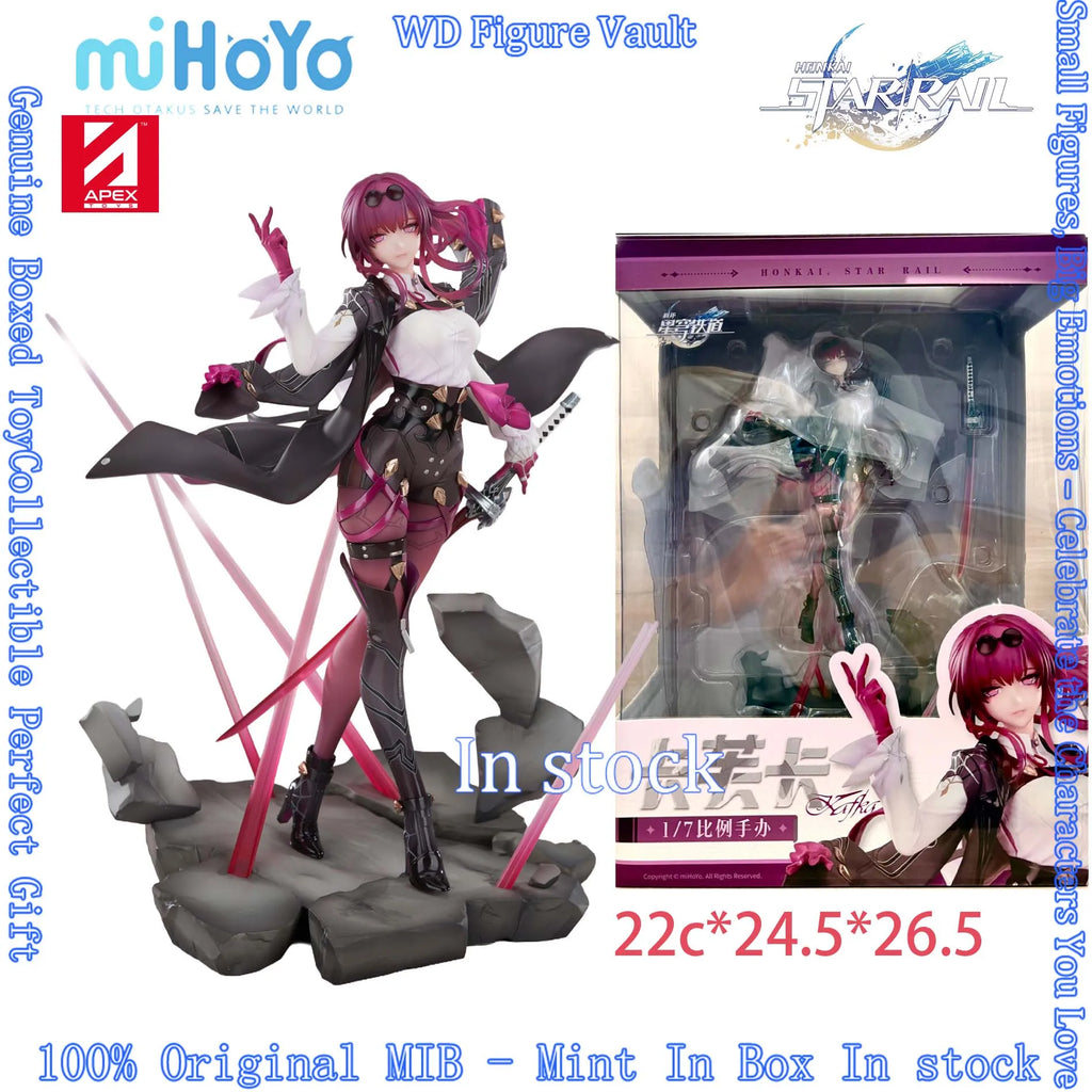 Auf Lager miHoYo x APEX TOYS Honkai Star Rail Kafka Figuren Anime Modell Originalverpackt Spielzeug Geschenk