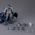 New Genuine Gong Dc Silence Batman Cloth Outfit Action Figures Batman Anime Figure 3d Batman Collectible Movable Model Toy Gift