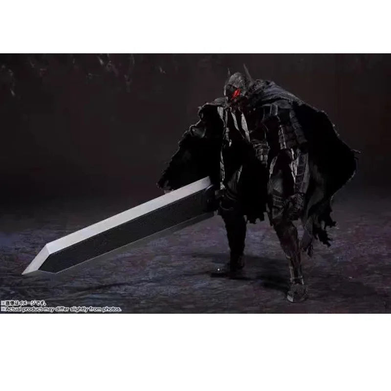 100% In Stock Original Bandai S.H.Figuarts Shf Guts Berserker Armor Passion Berserk Anime Action Collection Figures Model Toys
