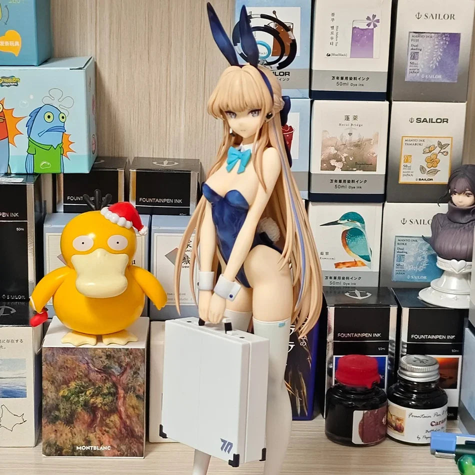 Blue Archive Asuma Toki Standing Position Game Girl Figure Model Statue Boys Collection Desktop Decoration Ornament Toys Gifts