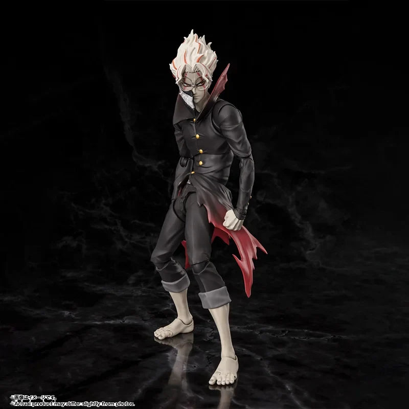 Bandai Original Genuine Figure DAN DA DAN Model Kit Anime Figures SHF Okarun Transformed Collection Action Figure Model Toys