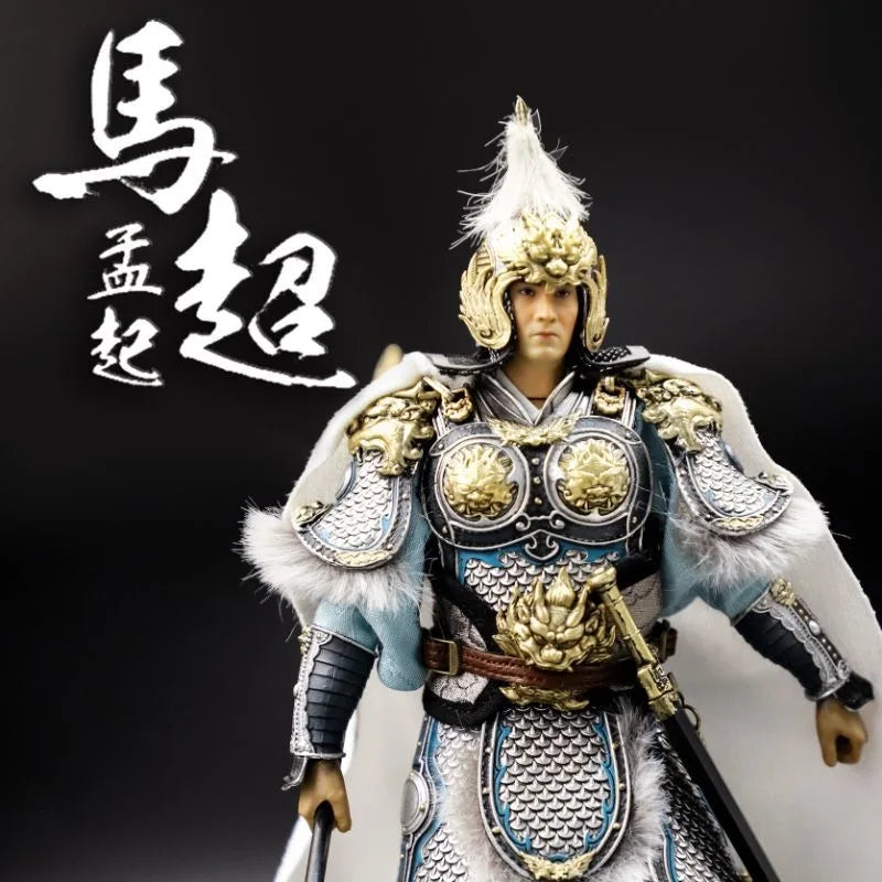 Figland 303Toys 1/12 ‌Drei Königreiche Ma Chao Actionfigur Spielzeug Modell Sammlung Jungen Kinder Geburtstagsgeschenk