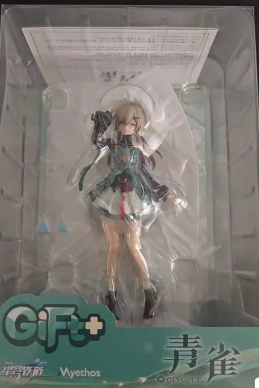 【SF】Original Myethos Geschenk+ Serie Kollaps: Sternenkuppel-Eisenbahn Qingque 1/8 Figur Anime Modell Spielzeug