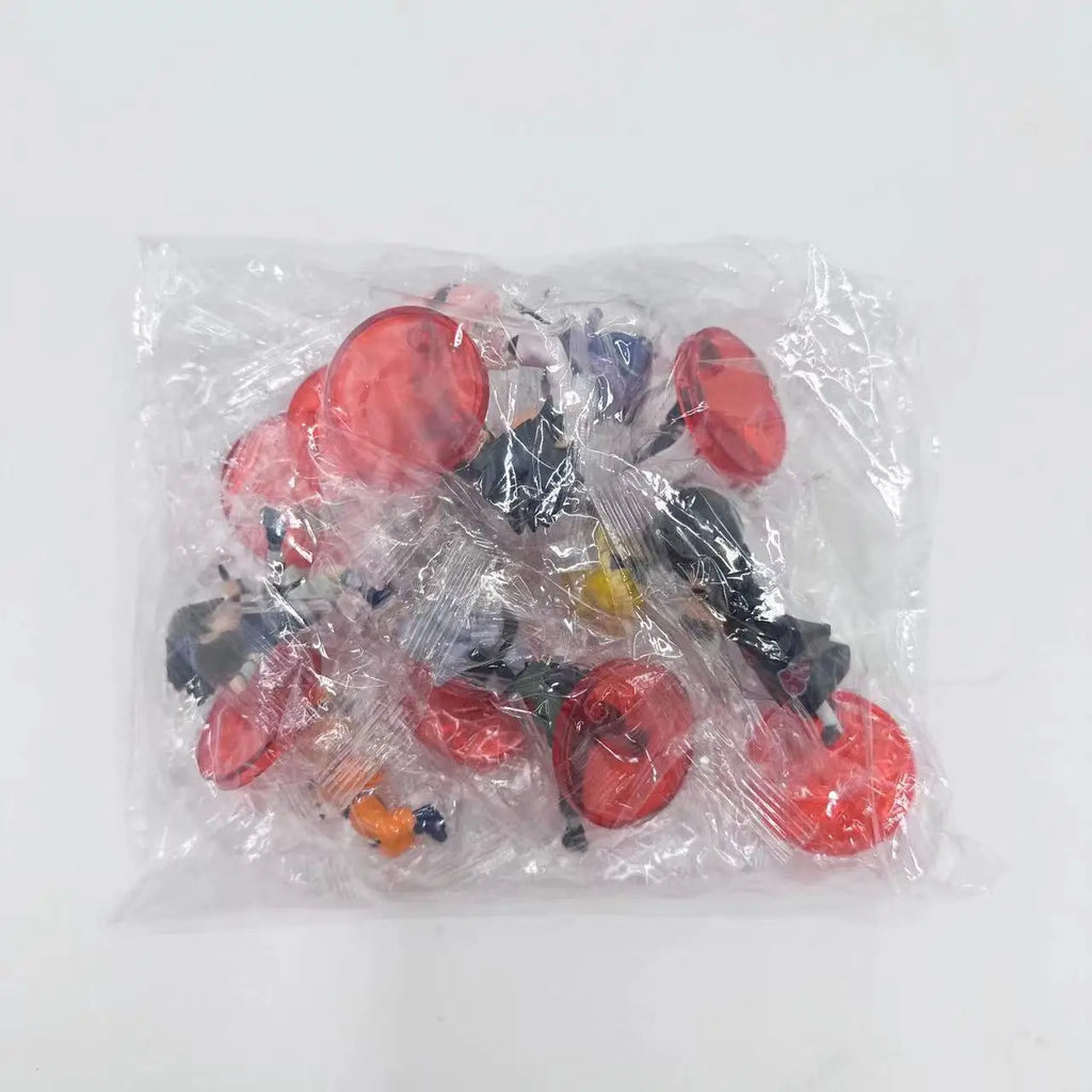 8pcs/set Naruto PVC Action Figure Model Toys