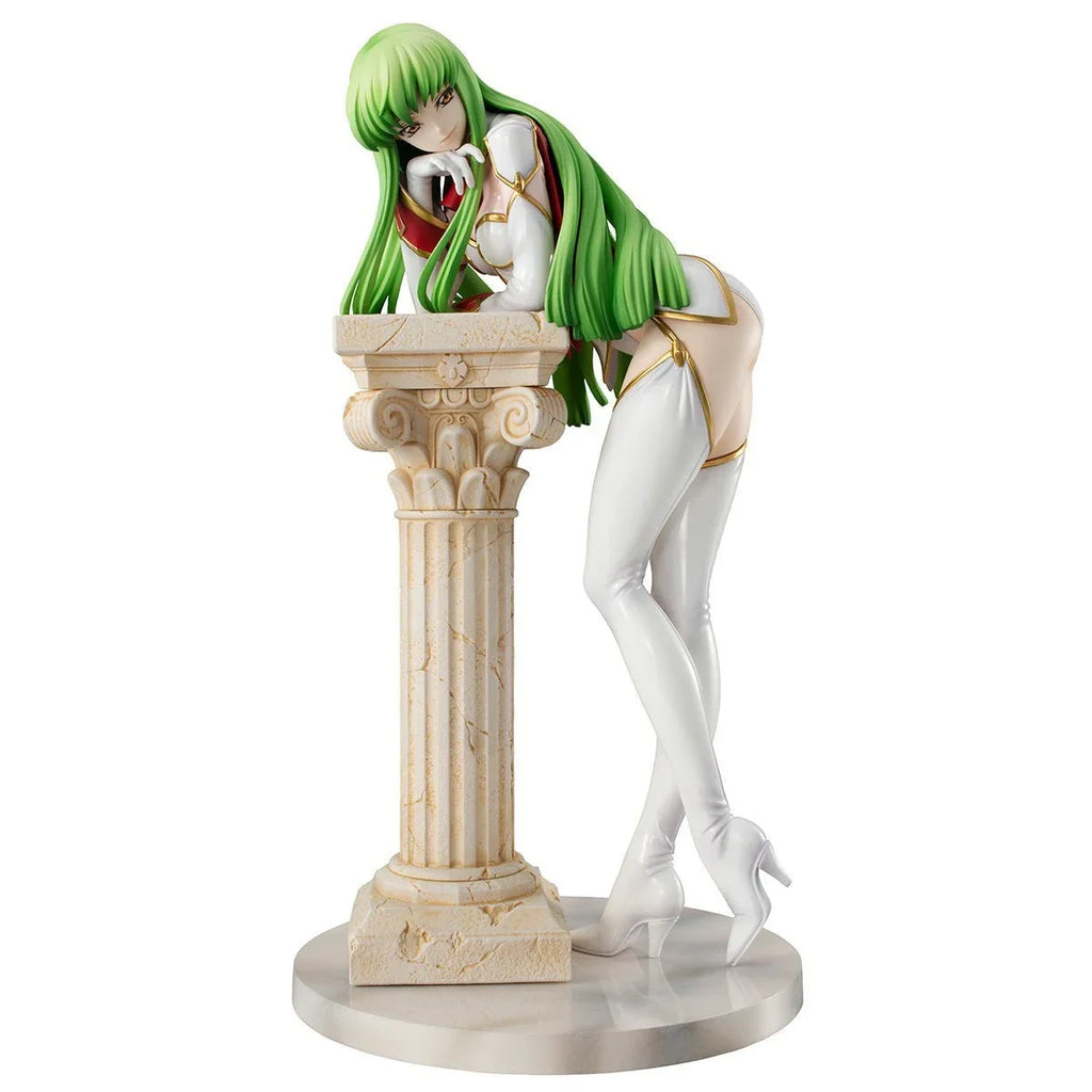 In Stock Megahouse GEM Code Geass Lelouch of The Re C.C. New Original Anime Figure Model Toys Action Figures Collection Doll Pvc