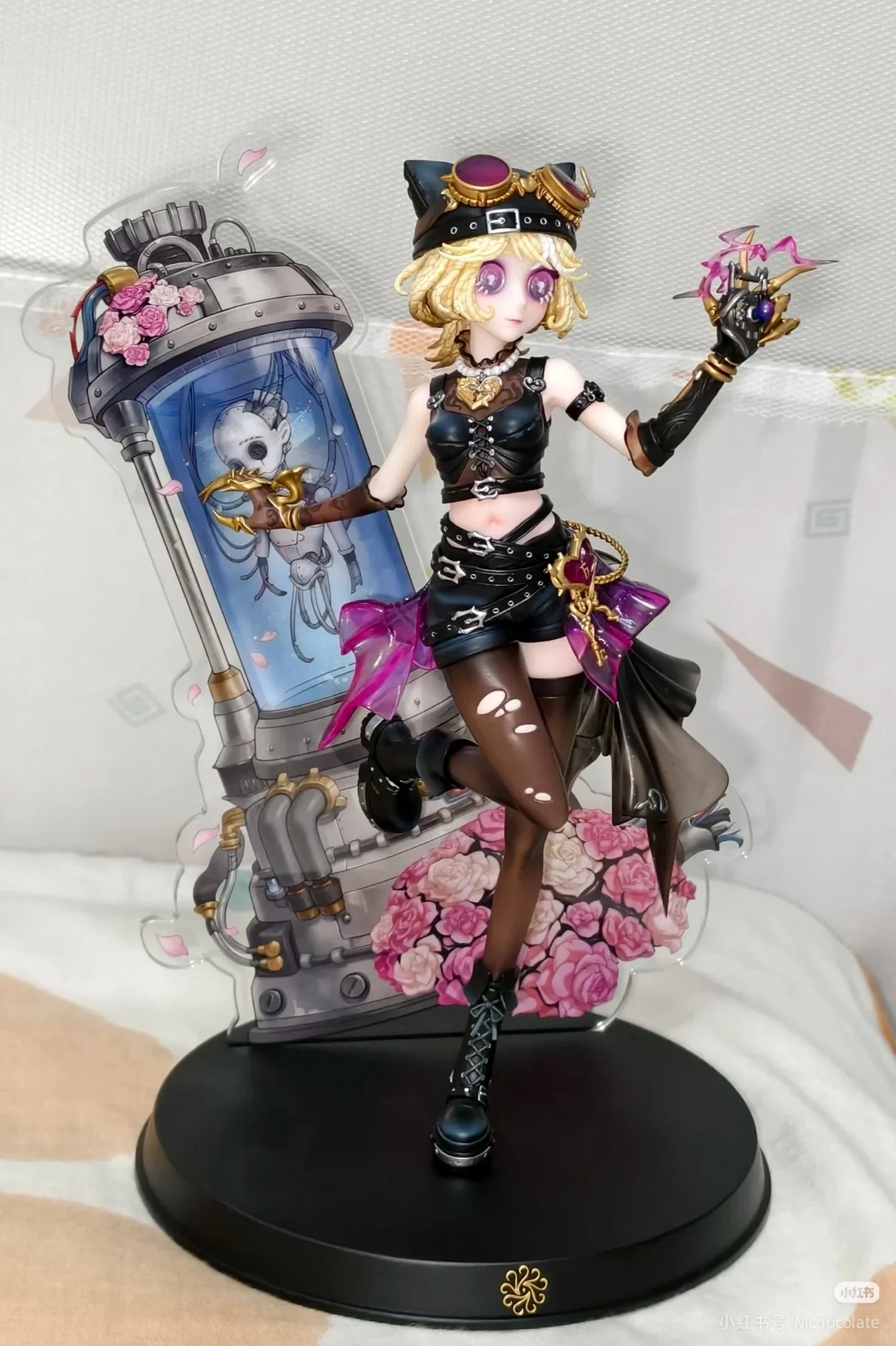 Identity V Aesop Improvisational Gardener Anime Figure Collectible Jack Priest Handwork Tabletop Display Lovely Gift