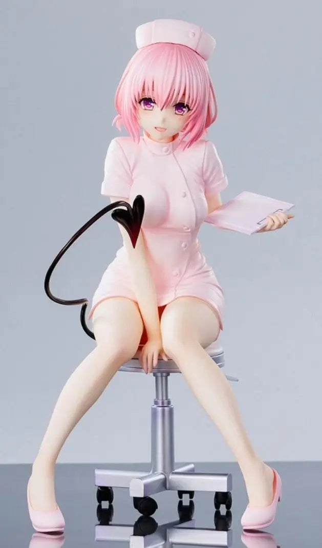 Auf Lager AMAKUNI To Love-Ru Lala Satalin Deviluke Krankenschwesterkostüm und Brautkleid 1/6 Figurenmodell Sammlergeschenk