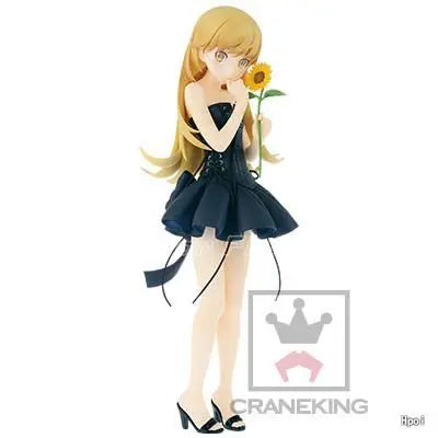 【SF】In Stock BANPRESTO EXQ Oshino Shinobu Figure Toys Gifts Collection
