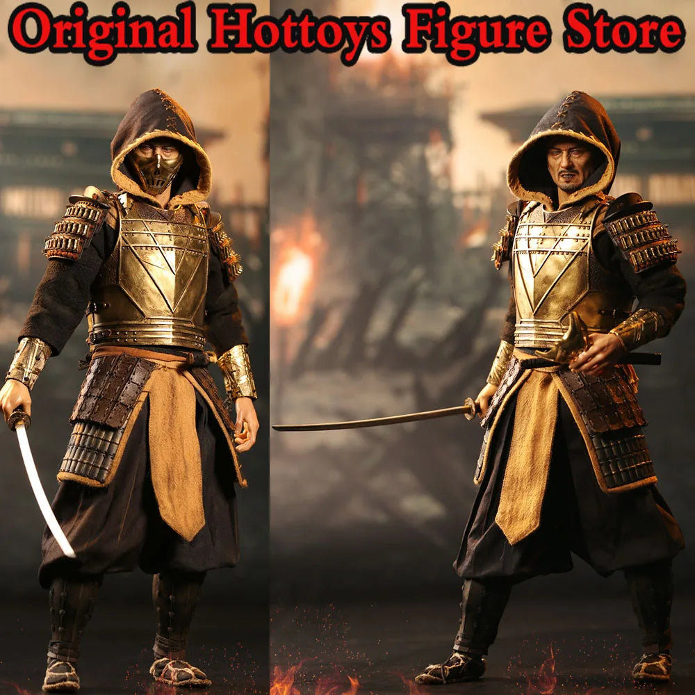 POPTOYS EX049 1/6 Scale Male Soldier Hellbringer Scorpion Warrior Bronze Armor Full Set 12-inch Action Figure Model Gifts
