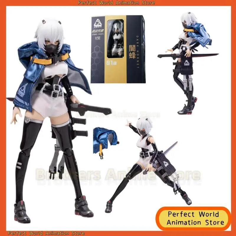 Pre-order available: Longxingxing Fantail Technology ABA-002 Battle Angel Dark Bee Mecha Girl Handheld Figure – In stock