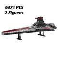 5374 Teile Venator-Klasse Republik-Angriffskreuzer Modell 75367 Kreuzer Heimdekoration Montagemodell für Weihnachtsgeschenke