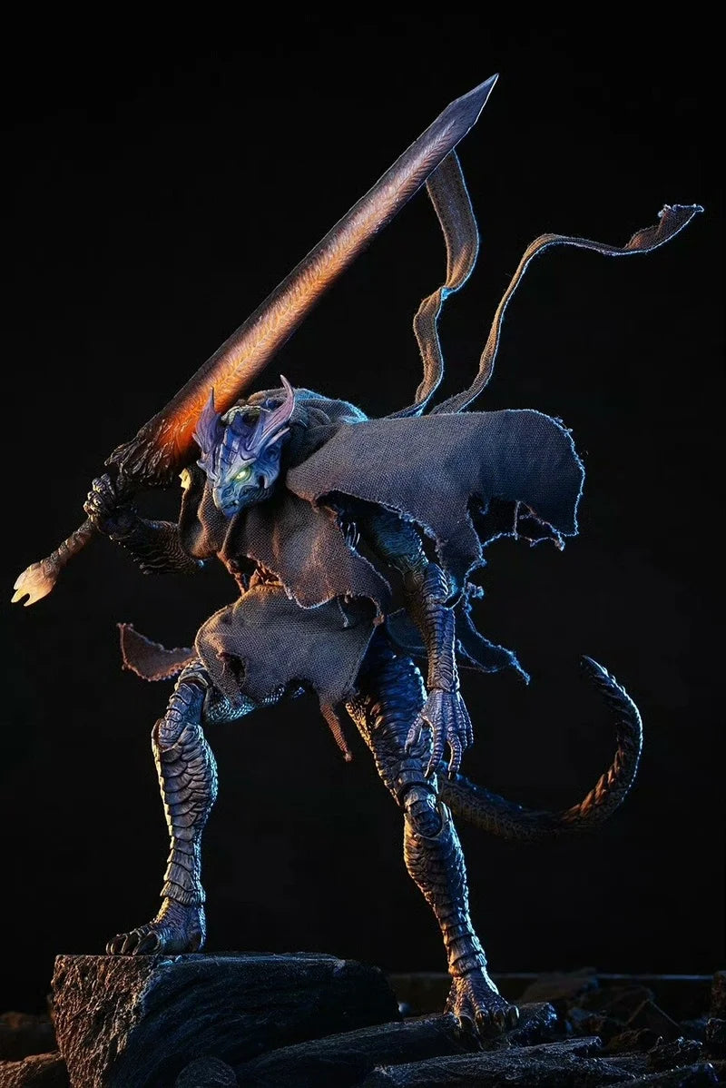 In Stock Romankey X Cowl Algar Last Descendant Soldier Anime Action Figure Model For Charm Collection Gift Series Ornaments