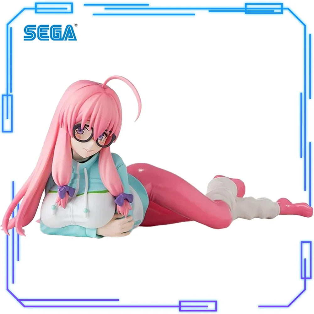 In Stock SEGA Original Genuine Neet Kunoichi To Nazeka Dousei Hajimemashita Ideura Shizuri Premium Chokonose Figure Model Toys