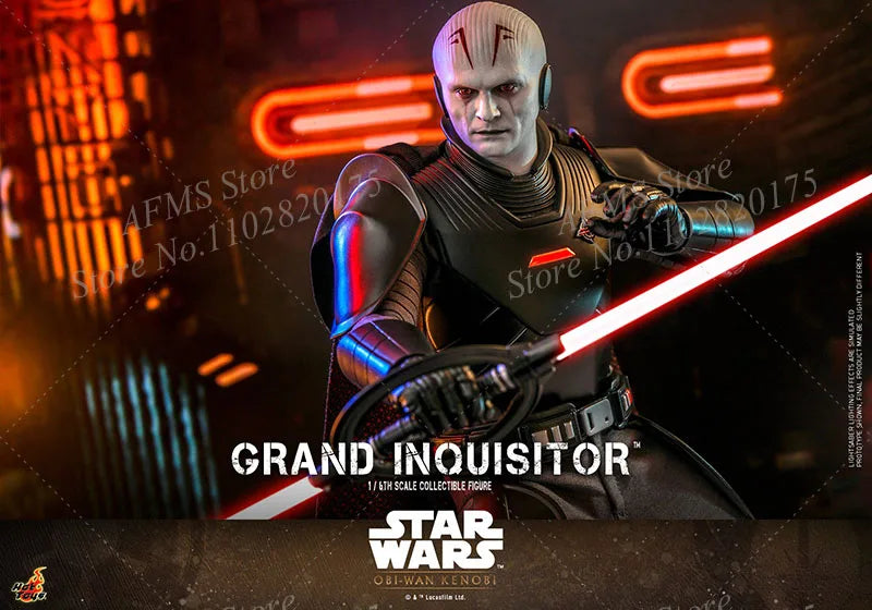 Hottoys TMS082 1/6 Scale Collectible Figure Grand Inquisitor Star Wars Series Dolls 12Inch Men Soldier Action Figure Model