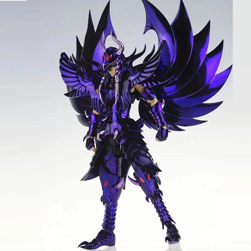 CS Model Saint Seiya Myth Cloth EX Hades Specters Surplice Garuḍa Aiakos Knights of the Zodiac Action Figure In Stock