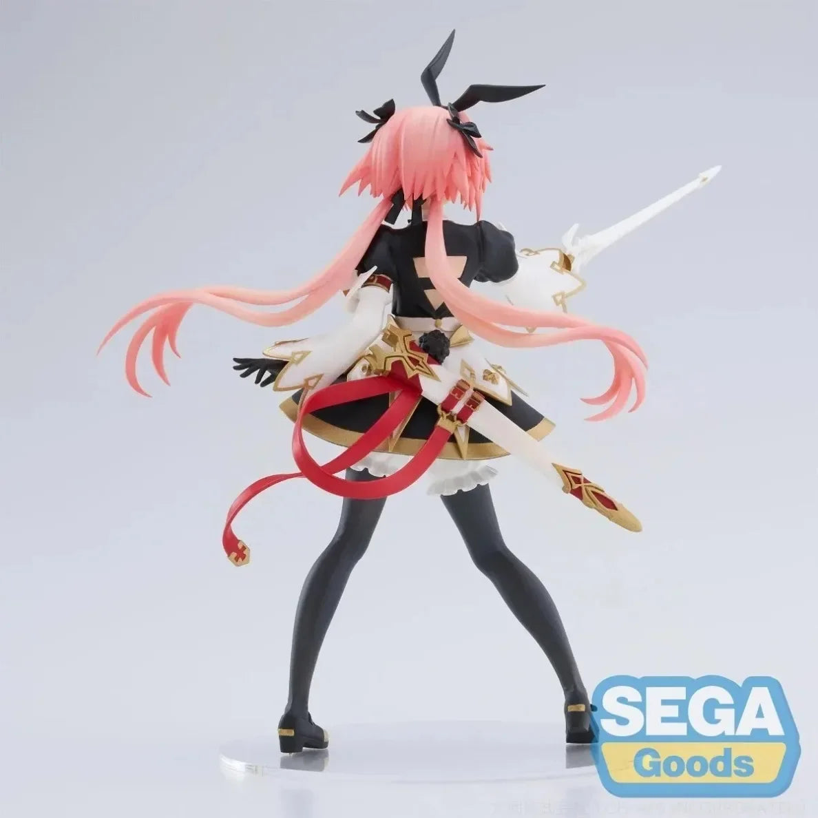 In Stock Original Genuine SEGA FIGURIZM FGO Fate Grand Order Astolfo Swordsman 21Cm Anime Collection Action Figure Model Kits