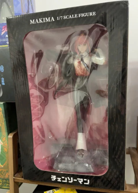 ã€SFã€‘In Stock Alpha Satellite SSF CHAINSAW MAN MAKIMA 1/7 Scale Figures Model Collection Anime