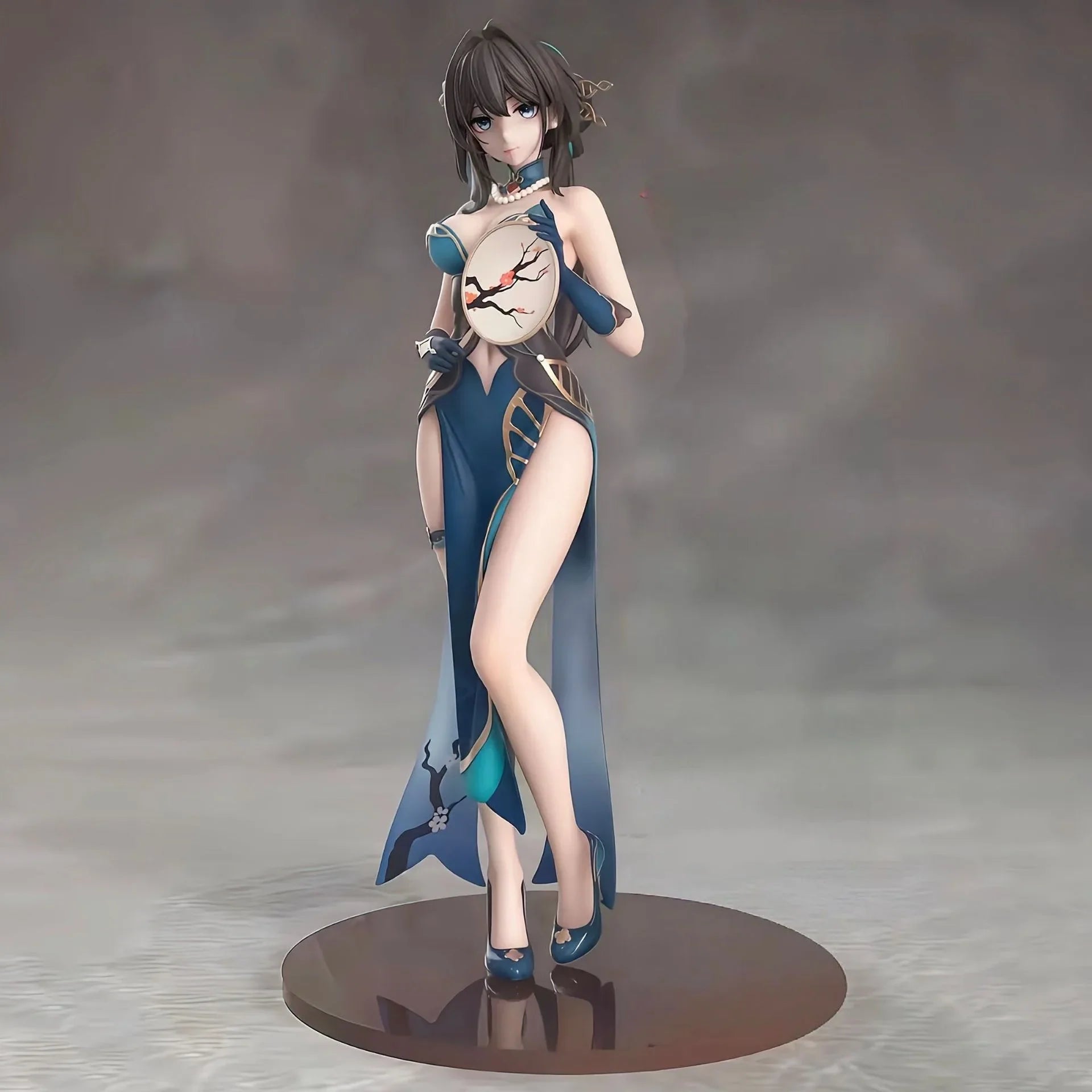 24CM Honkai: Star Rail Ruan Mei Zhenhai China Dress girl figure Hard PVC Anime Action Toy Adults Collection Model Doll Gift