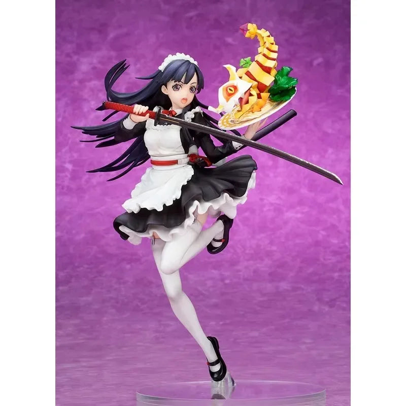 7th DRAGON 2020-2 SAMUARI katamako maid style 1/7 PVC Action Figure Anime Figure Model Toys Figure Collection Doll Gift
