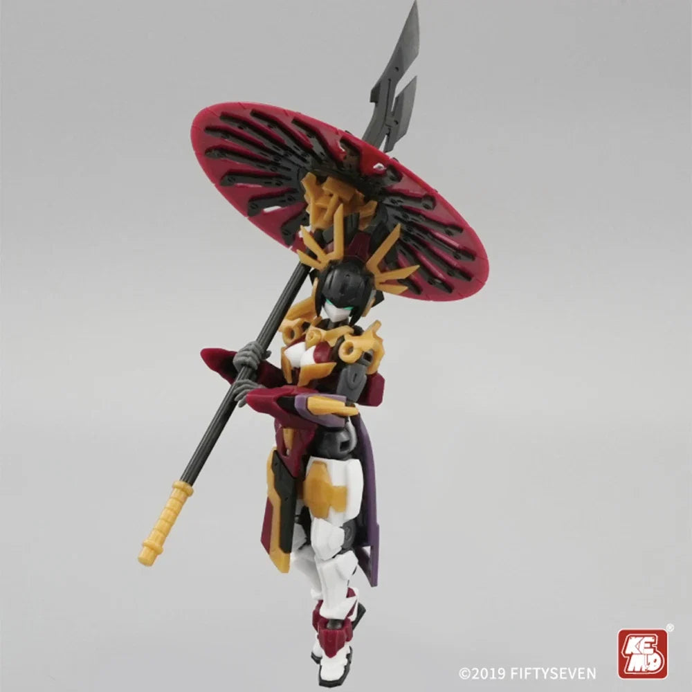 FIFTYSEVEN Number 57 No 57 Armored Puppet KIRIGYO Puppet Armor Team Belle Courtesan 1/24 Action Figure Kids Adults Toys Gifts
