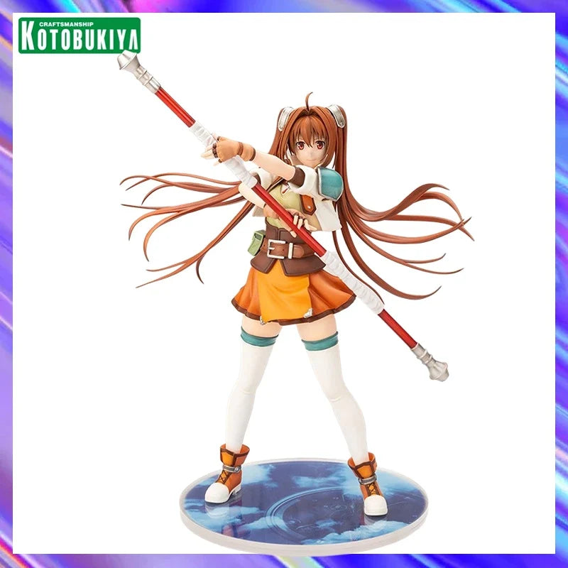 Original in Stock KOTOBUKIYA Legend of Heroes Estelle Bright 1/8 Figures Model Toys Gifts Collection Ornaments