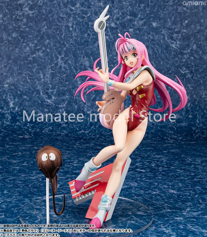 MegaHouse Original Macross 7 Fire Bomber Mylene Jenius PVC Action Figure Anime Model Toys Collection Doll Gift