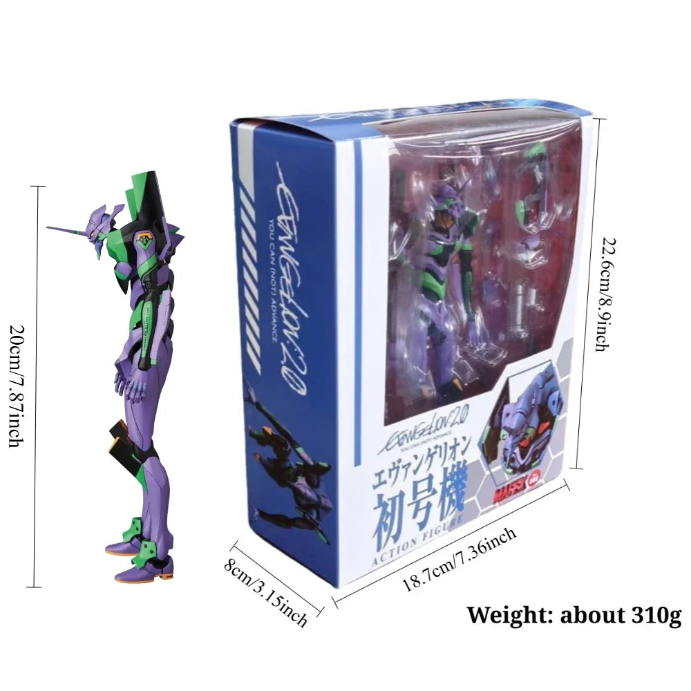 Anime Action Figure Desktop Decorative Ornament Model Toy Rg EVANGELION-01 Model Toy Evan Gelion Children Adult Birthday Gift