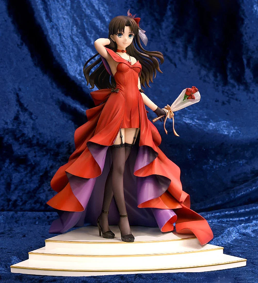 100% Original in Stock Good Smile Company Pop Up Parade Fate/Stay Night Tohsaka Rin 1/7 Anime Figure Action Figure Birthday Gift