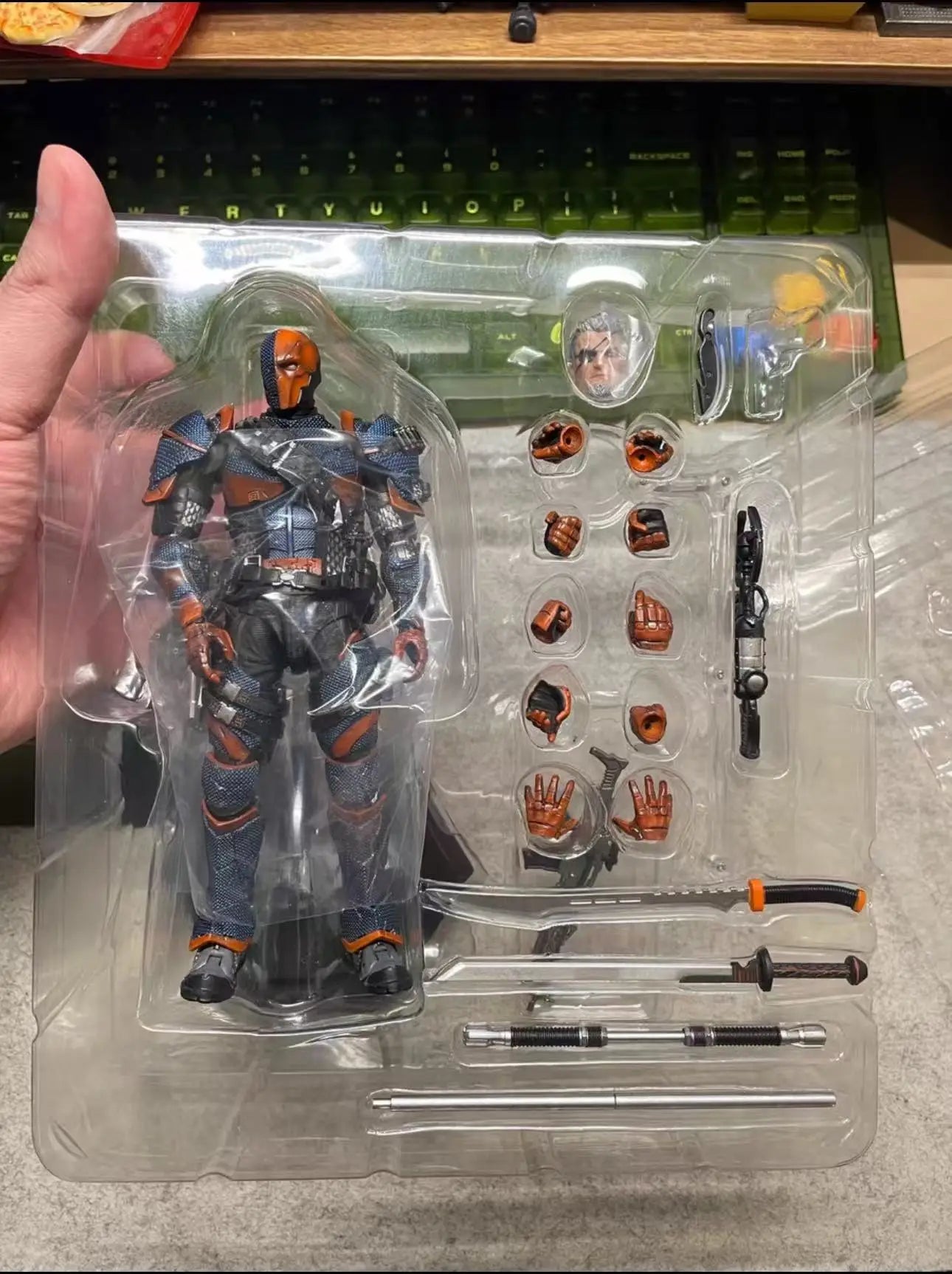 Yuanye Culture, Good Product Manufacturing, Batman, Death Bell, Arkham Knight, Movable Doll Handinds