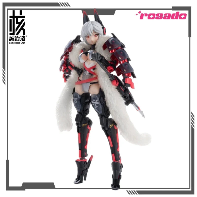 Rosa Plan Original ROSADO SeriesRosha Feihu - SEKIKO Anime Action Figure Assembly Model Toys Collectible Model  for Boys