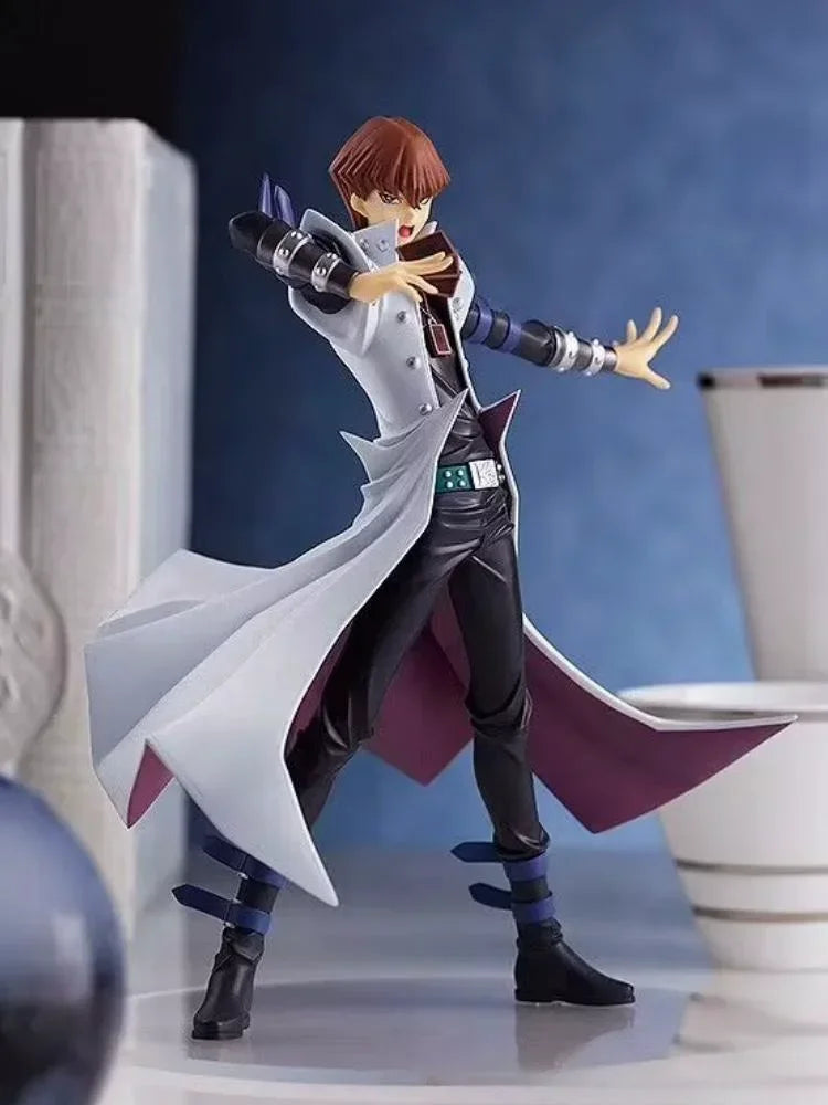 In Stock Max Factory Original: Pop Up Parade Yu-Gi-Oh! Duel Monsters Seto Kaiba Pvc Action Figure Anime  Model Toys Gifts