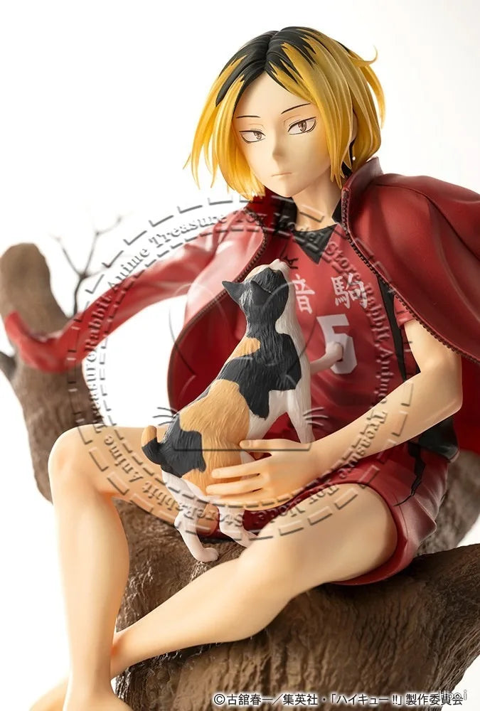 In Stock Original Genuine Kotobukiya Statue Figure ARTFX J Kenma Kozume 1/8 Scale Haikyu!! Anime Collectible