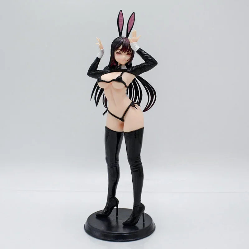 26cm Lucile Illustrated by Yuge Sexy Anime Bunny Girl Figure Hobby Sakura RABBIT GIRL Action Figure Adult Hentaii Model Doll Toy