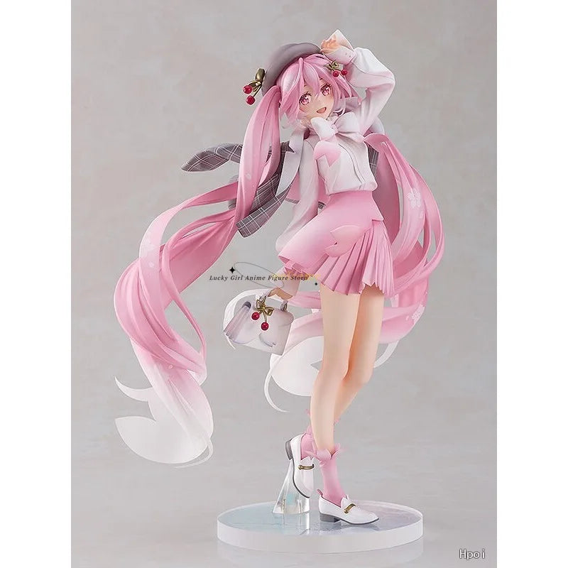 In Stock Original Hatsune Cherry Blossom Ver. 2025 New Products 28cm Anime Figure Classic Collection Model Toys Dolls Gifts