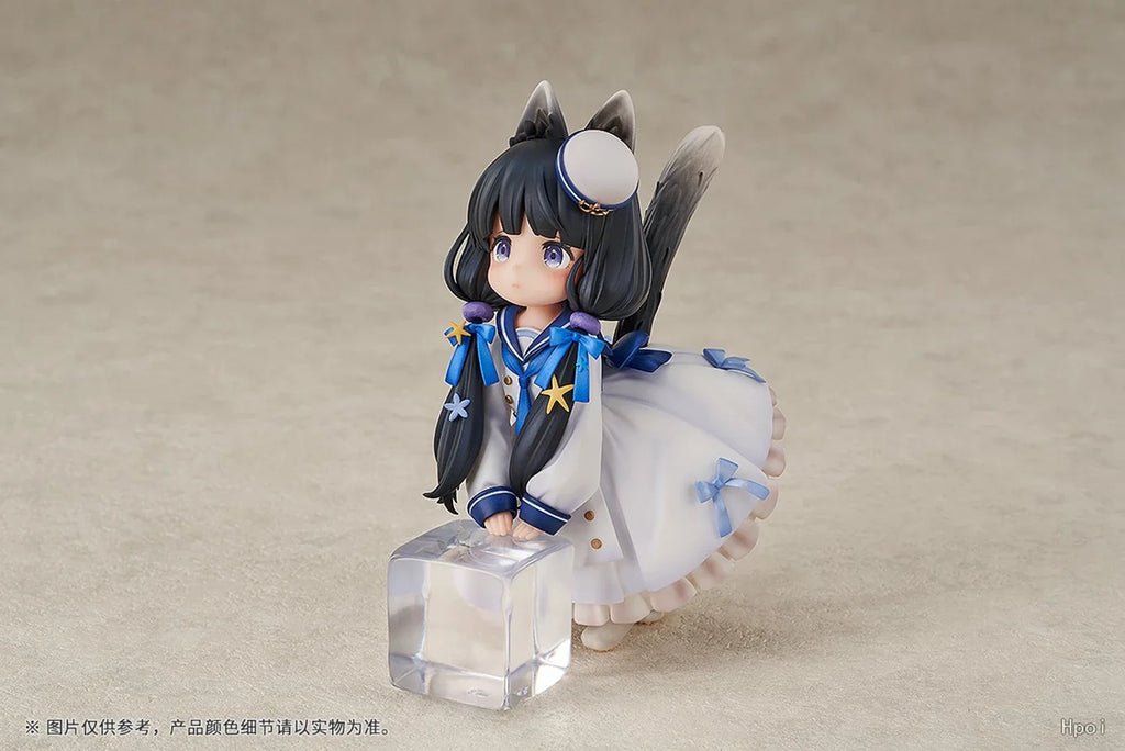 12CM Anime DLC Series Tea Time Cats (Vol.3) Cow Cat Figure Cute Model Toy Gift Aciton Figure Desktop Computer Case Ornament