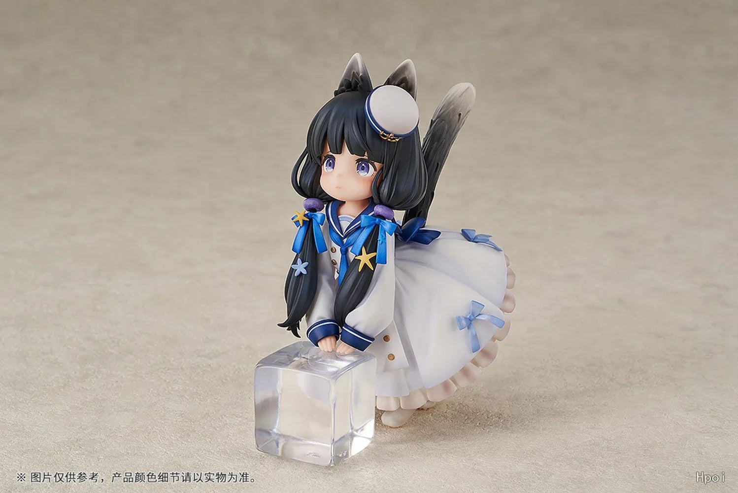 12CM Anime DLC Series Tea Time Cats (Vol.3) Cow Cat Figure Cute Model Toy Gift Aciton Figure Desktop Computer Case Ornament