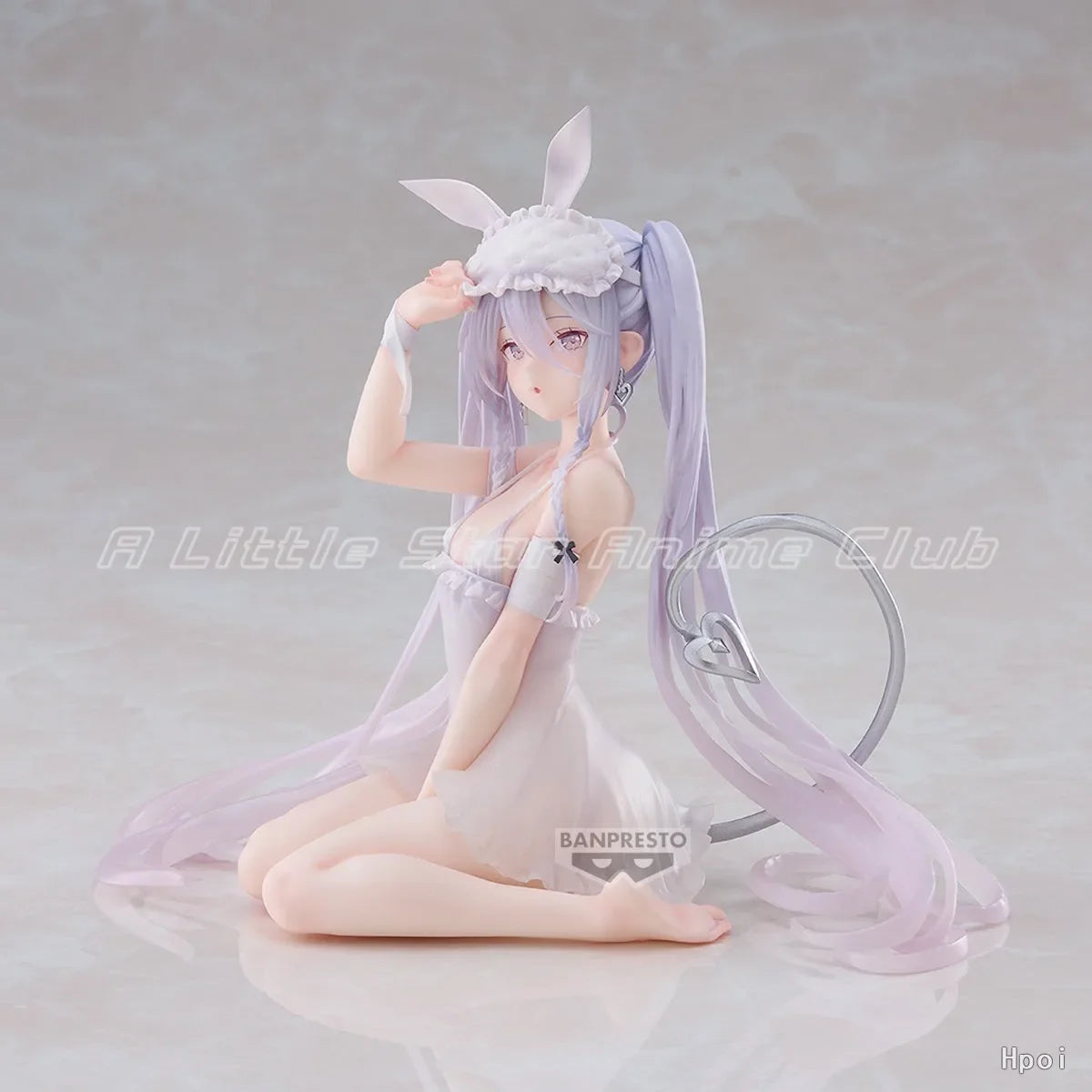 In Stock Original BANDAI BANPRESTO ESPRESTO Rurudo Sleepy Bunny Eve Animation Figures Model Collection Toys Ornaments
